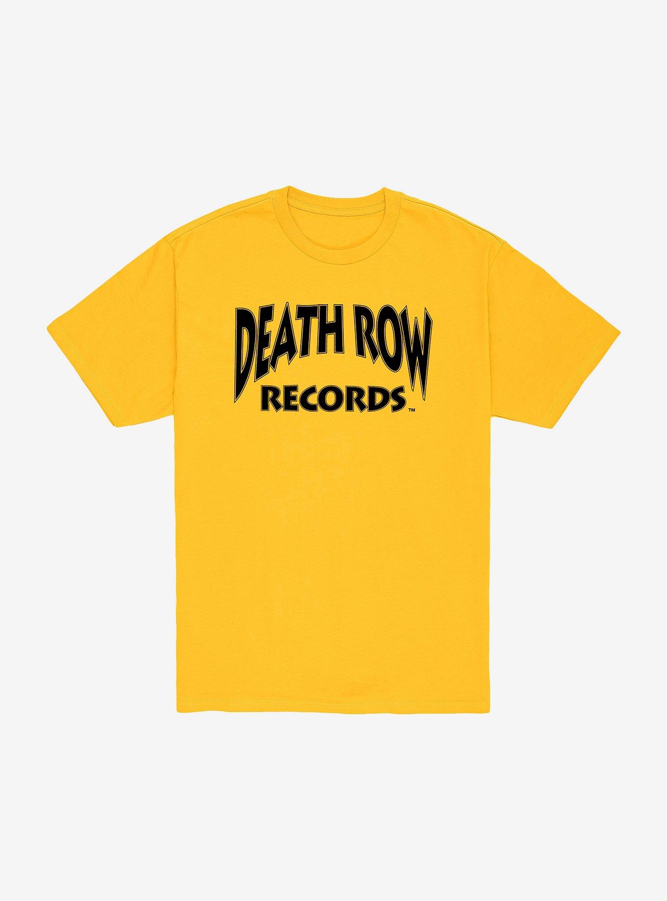 Orange death hot sale row shirt