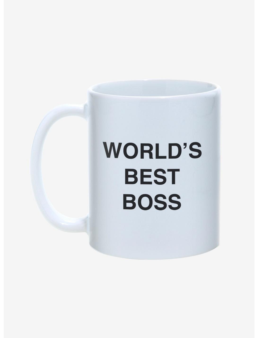 The Office World's Best Boss 11oz Mug, , hi-res
