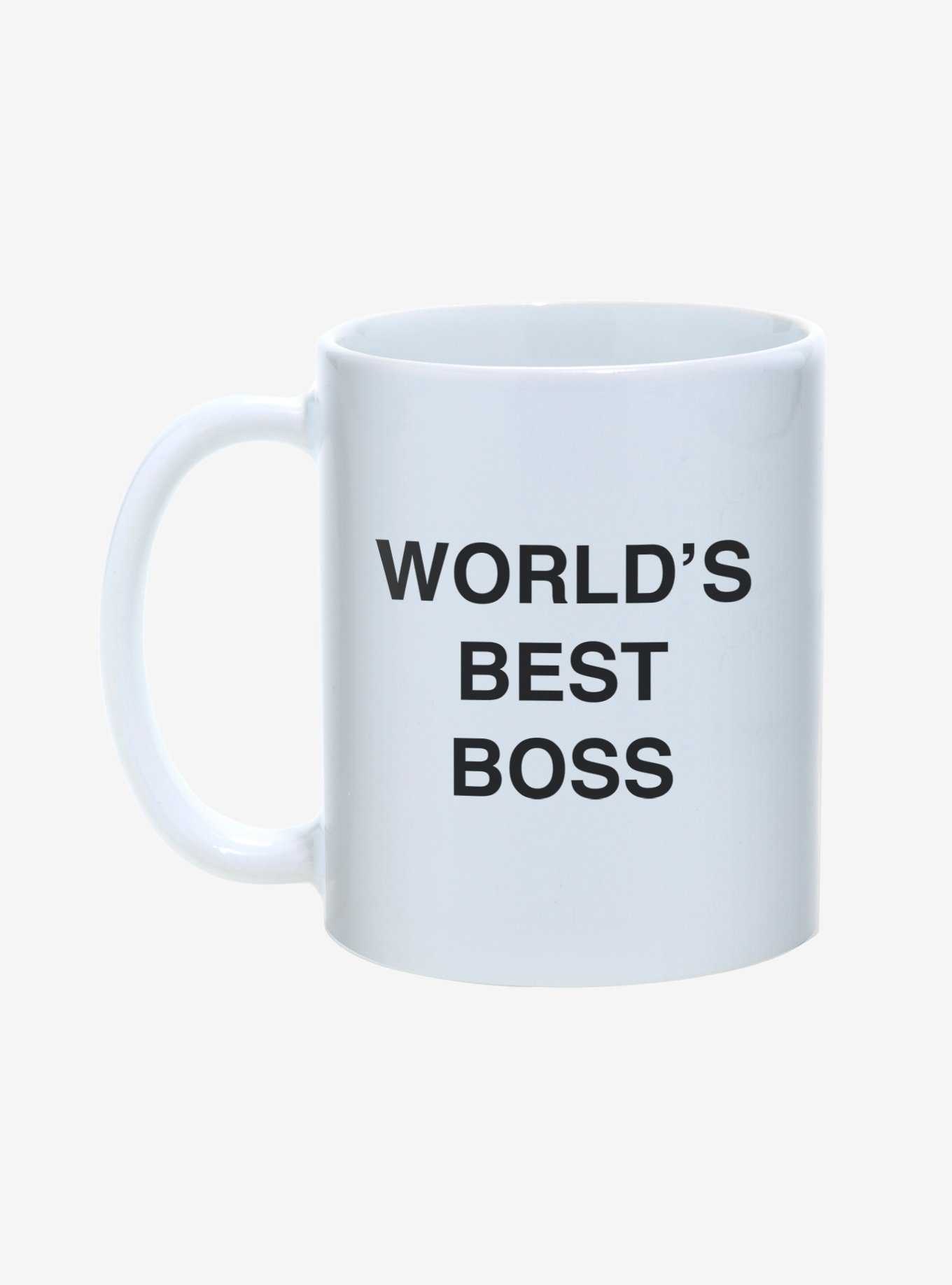 The Office World's Best Boss 11oz Mug, , hi-res