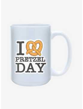The Office I Love Pretzel Day 15oz Mug, , hi-res