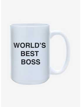 The Office World's Best Boss 15oz Mug, , hi-res