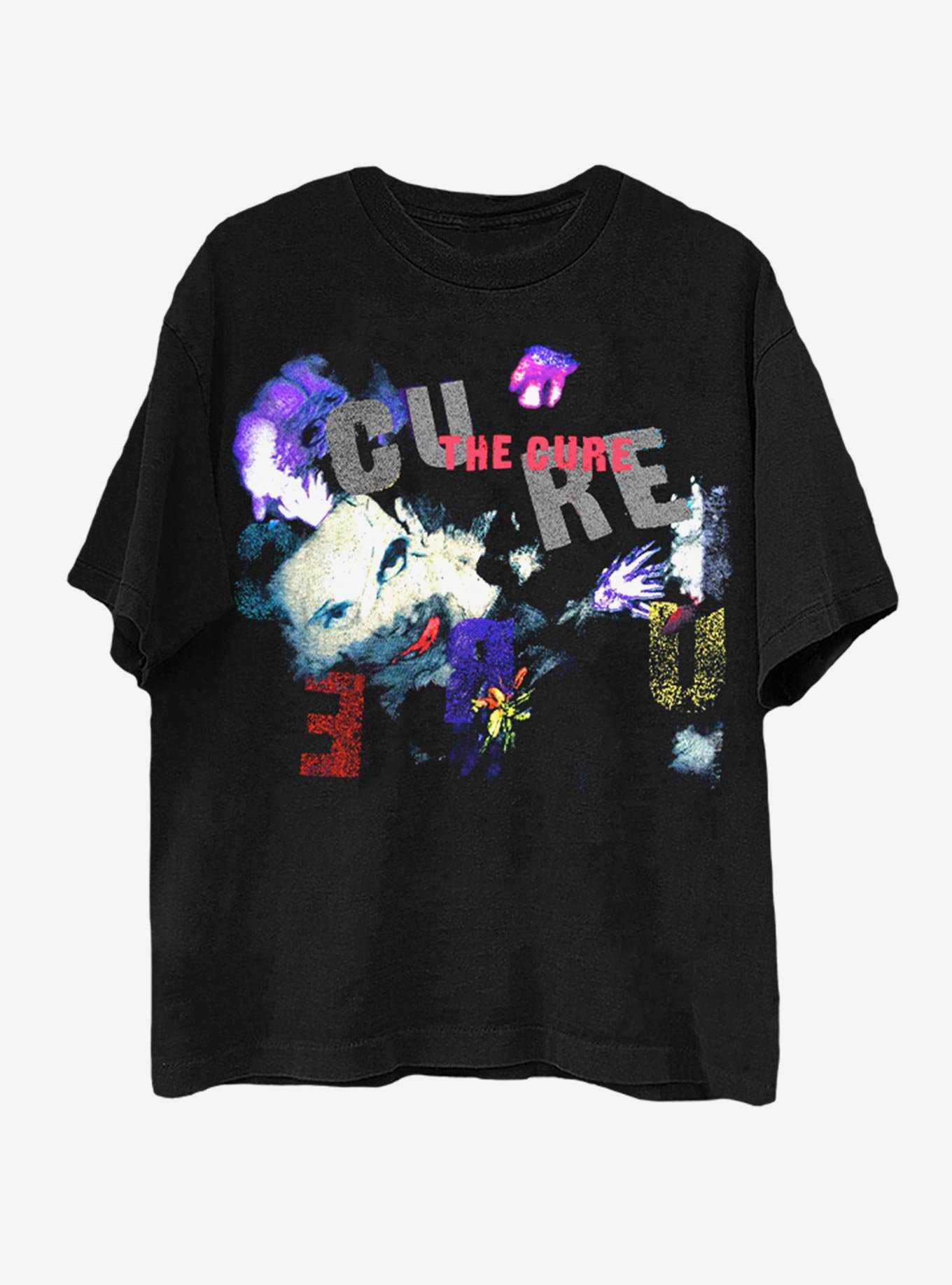 The Cure The Prayer Tour 1989 Boyfriend Fit Girls T-Shirt, , hi-res