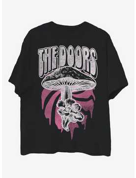 The Doors Mushrooms Boyfriend Fit Girls T-Shirt, , hi-res