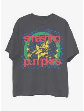 The Smashing Pumpkins Mellon Collie And The Infinite Sadness Stars Boyfriend Fit Girls T-Shirt, , hi-res
