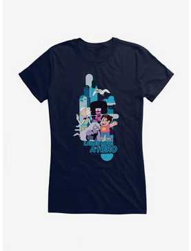 Steven Universe Ladies Love A Hero Girls T-Shirt, , hi-res
