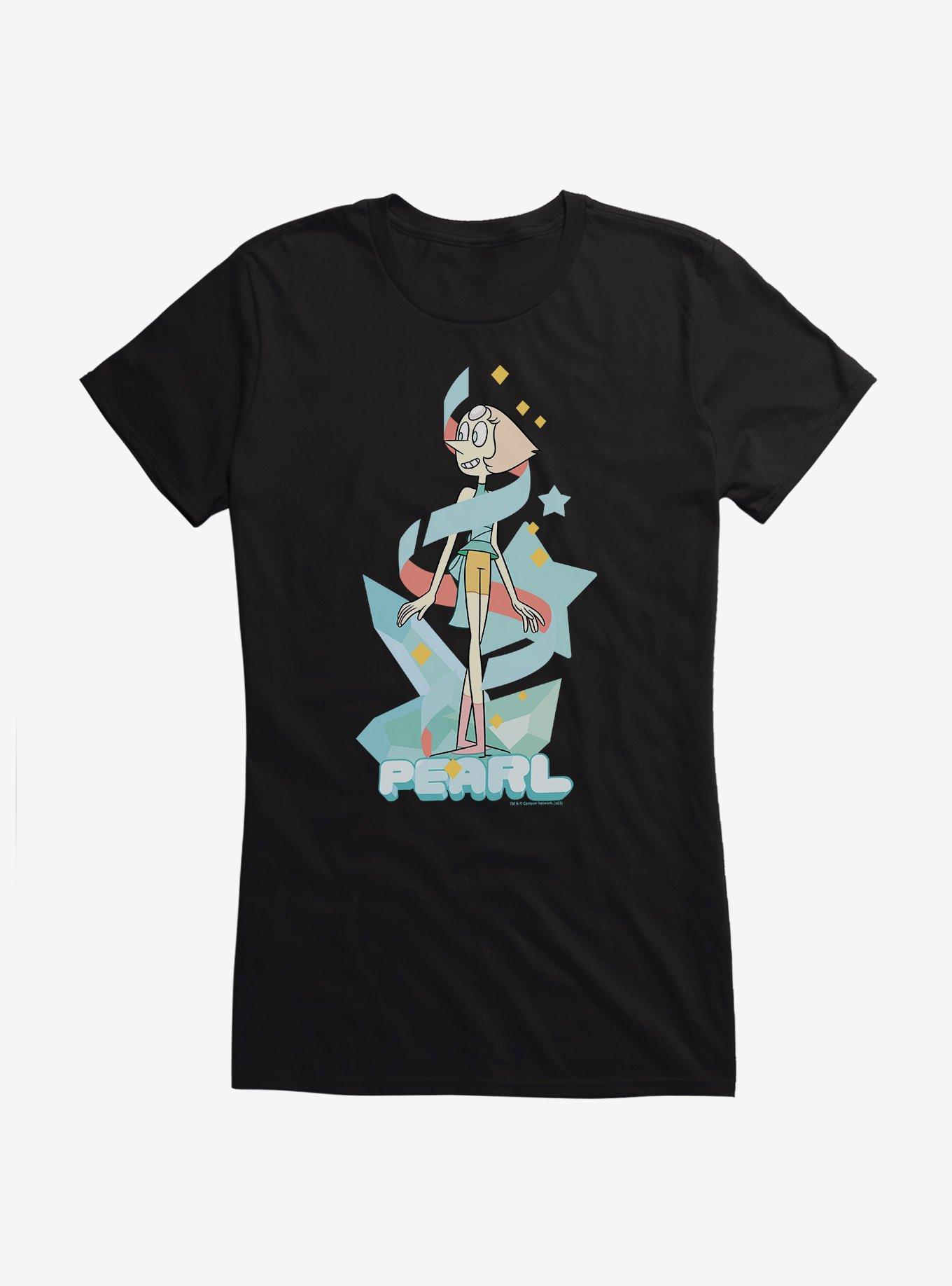 Steven Universe Crystal Gem Pearl Girls T-Shirt, , hi-res