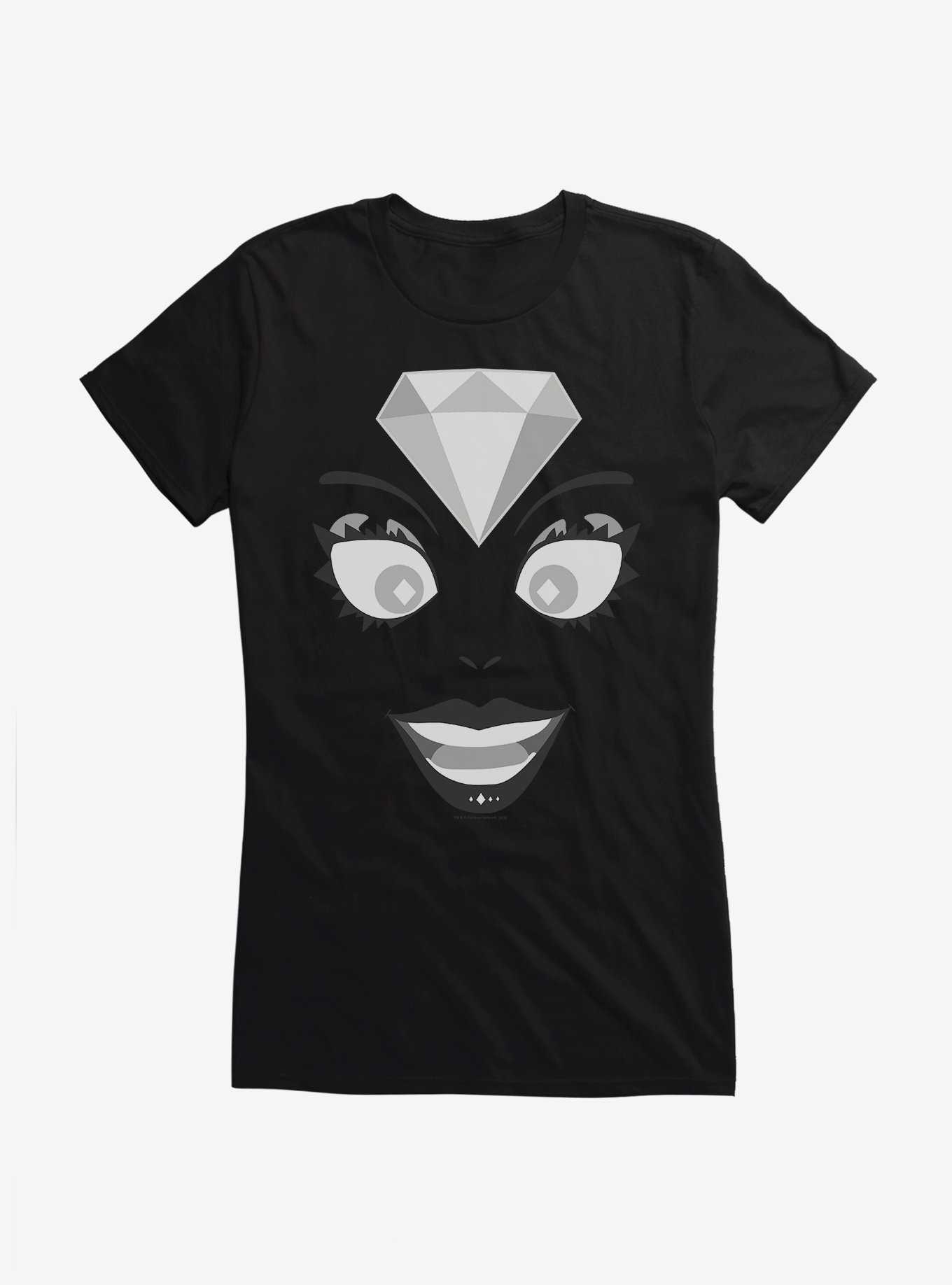 Steven Universe White Diamond Face Girls T-Shirt, , hi-res