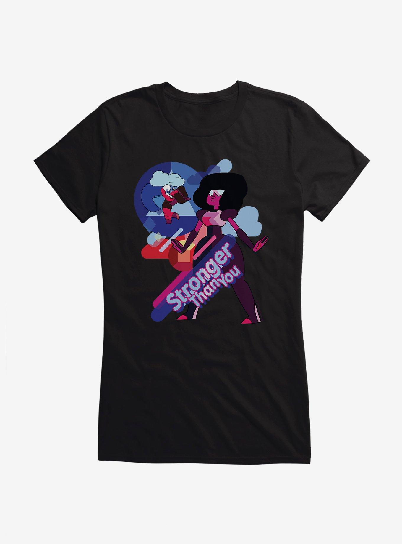 Steven Universe Stronger Than You Girls T-Shirt