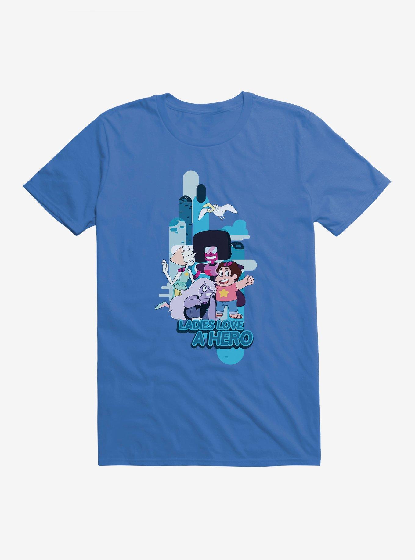 Steven Universe Ladies Love A Hero T-Shirt, , hi-res