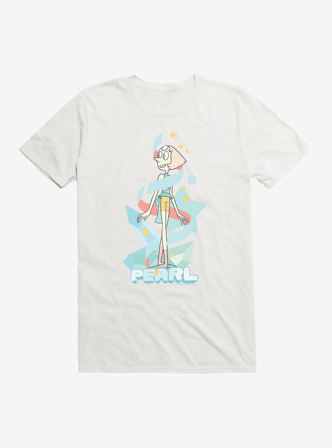 Steven Universe Crystal Gem Pearl T-Shirt, , hi-res