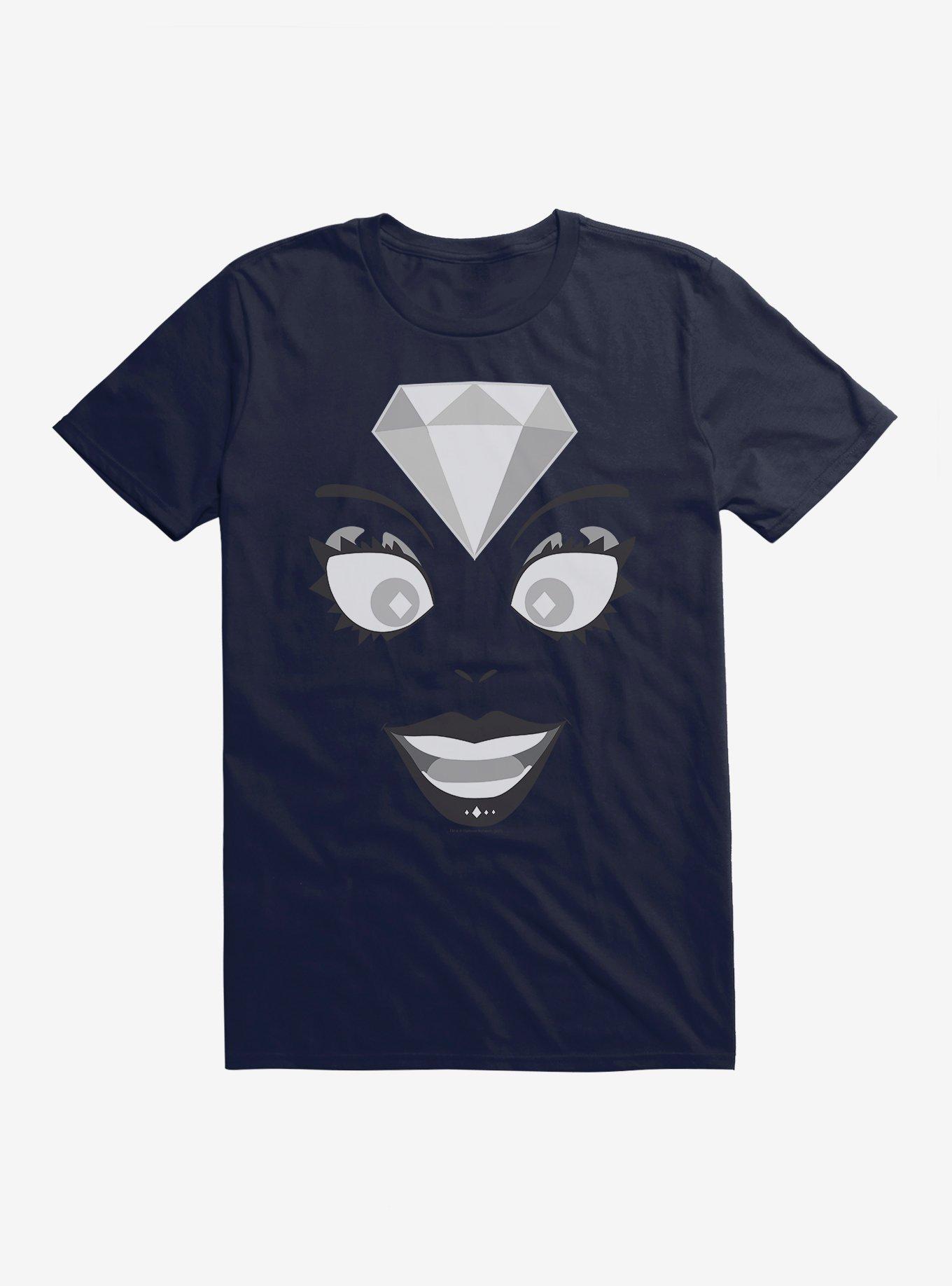 Steven Universe White Diamond Face T-Shirt, , hi-res