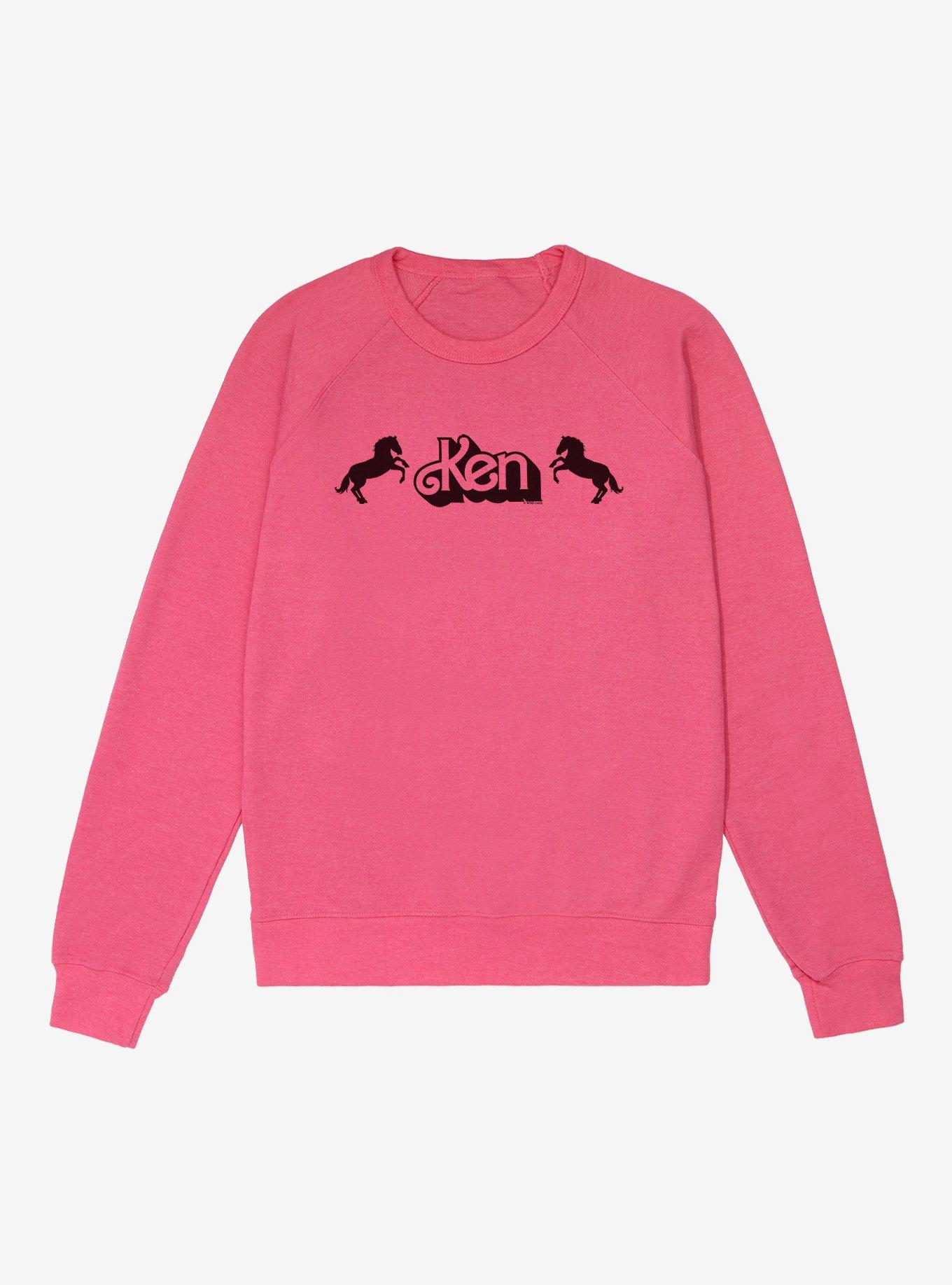 Barbie Movie Cowboy Ken Logo French Terry Sweatshirt, , hi-res