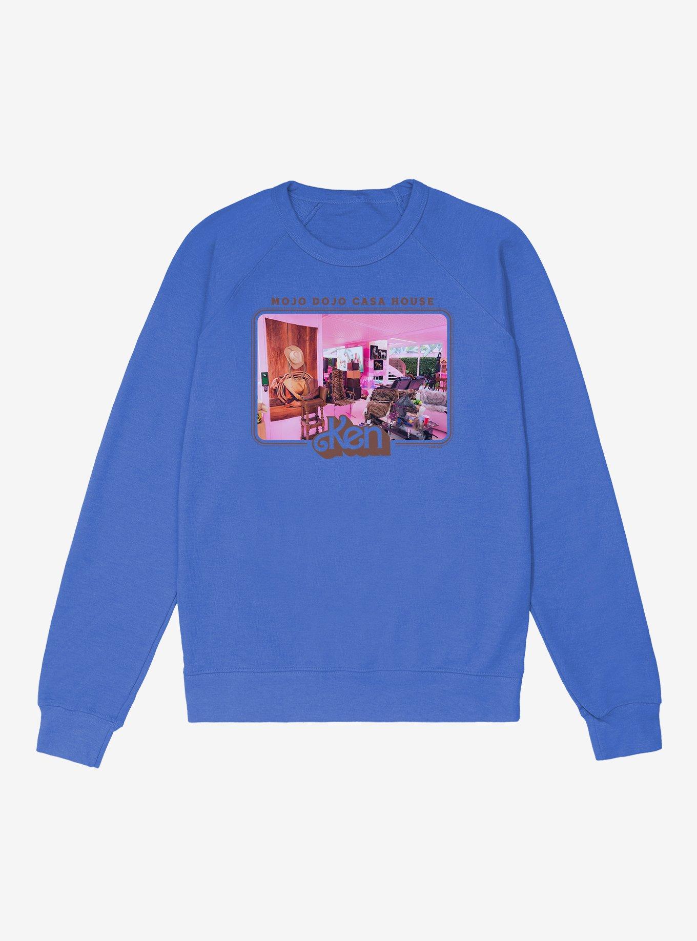 Barbie Movie Mojo Dojo Casa House Photo French Terry Sweatshirt, , hi-res