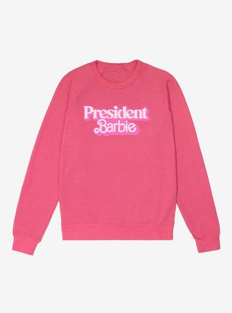 Barbie discount crewneck sweatshirt