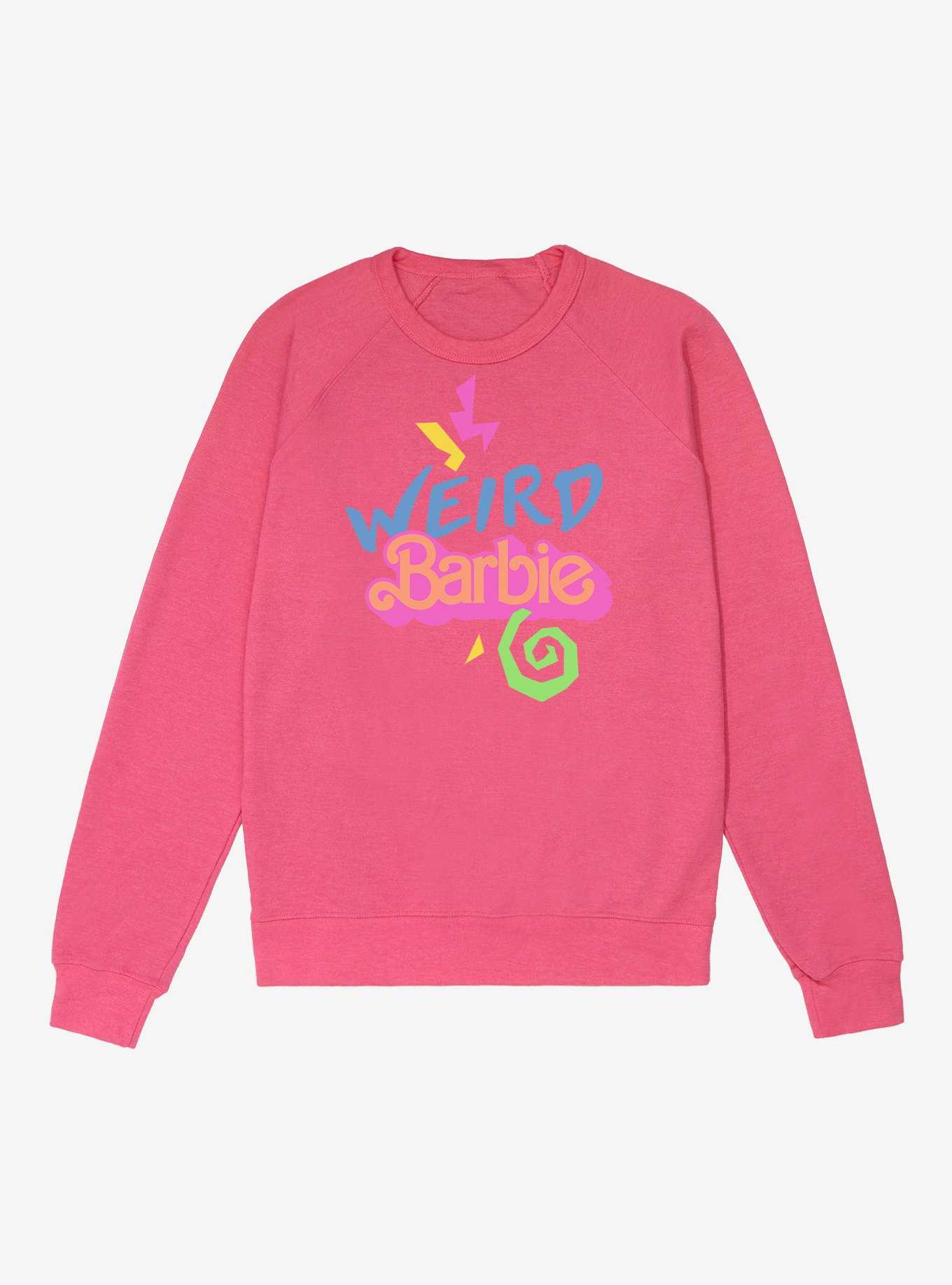 Barbie Movie Weird Barbie French Terry Sweatshirt, , hi-res