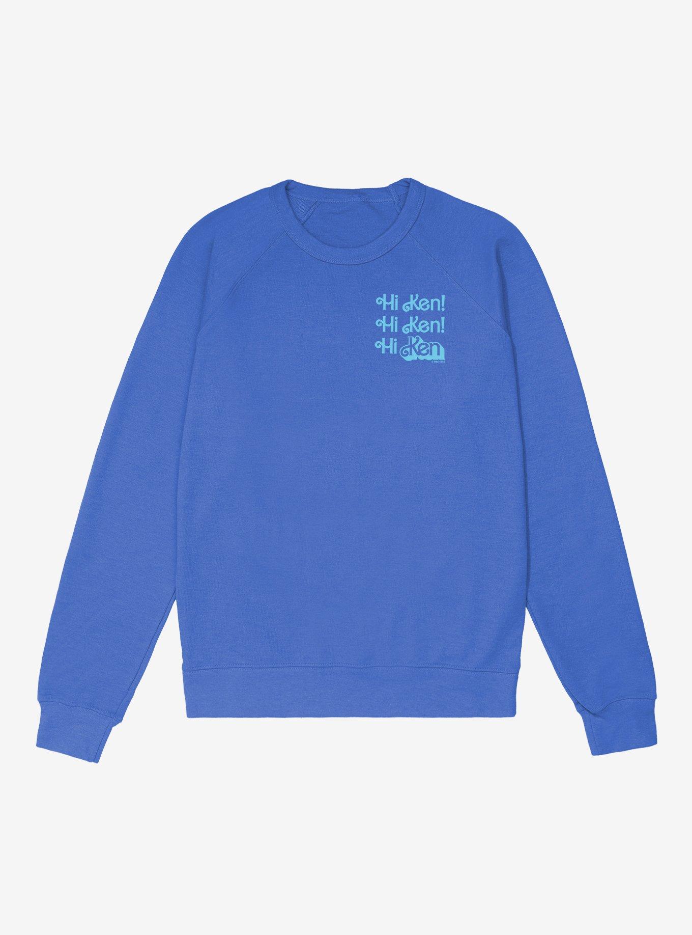 Barbie Movie Hi Ken! French Terry Sweatshirt, , hi-res