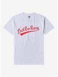 Death Row Records Logo T-Shirt, BRIGHT WHITE, hi-res