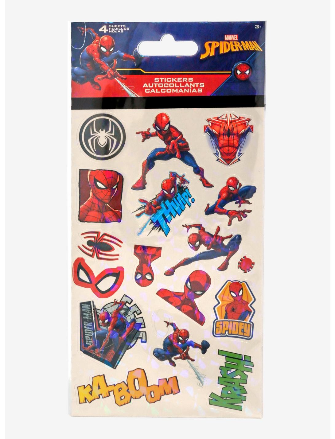 Marvel Spider-Man Sticker Set, , hi-res