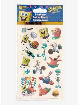 The SpongeBob Movie: Sponge On The Run Sticker Sheet, , hi-res