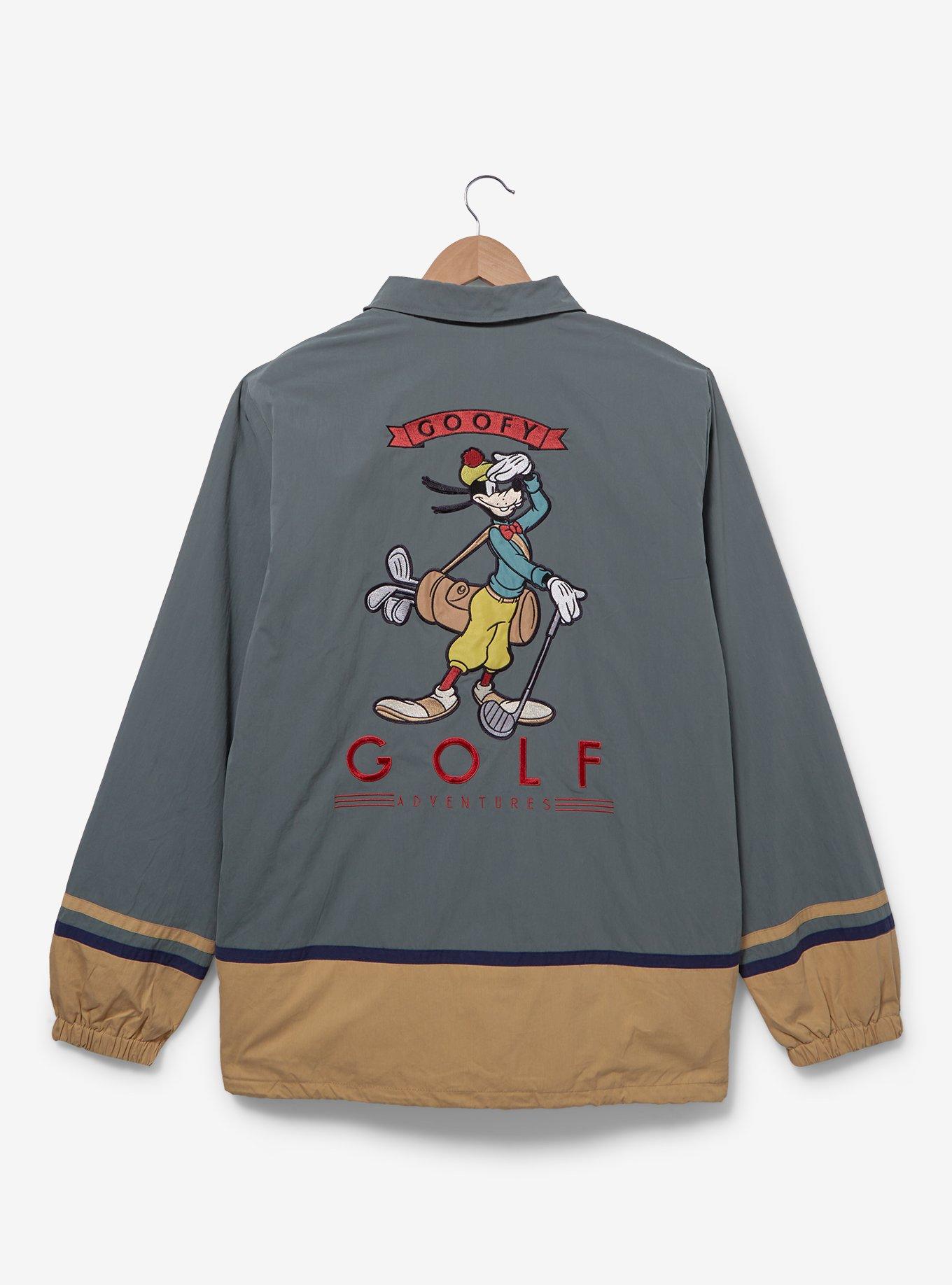 Disney Goofy Golf Embroidered Jacket — BoxLunch Exclusive, , hi-res