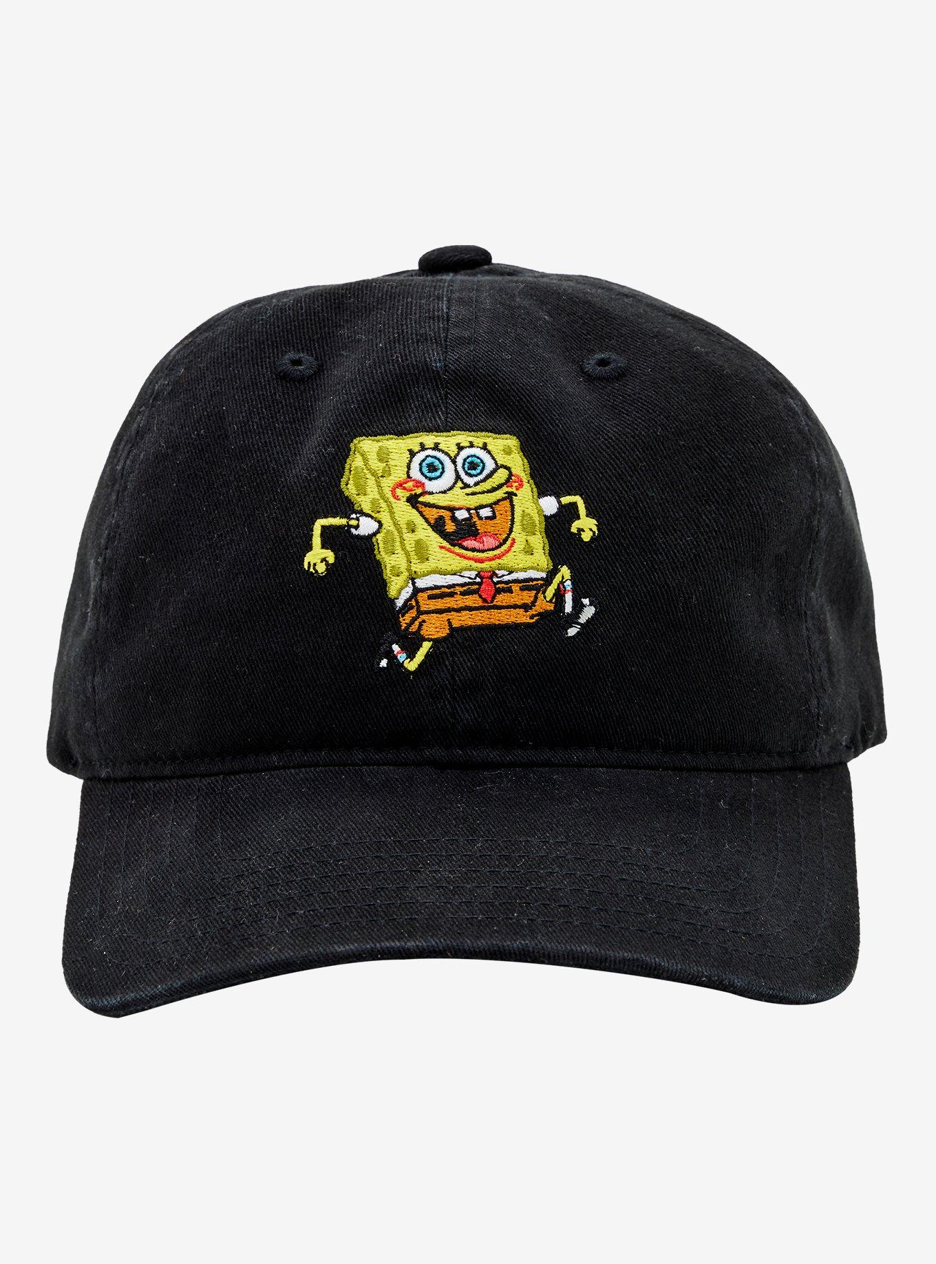 SpongeBob SquarePants Running Portrait Ball Cap - BoxLunch Exclusive, , hi-res