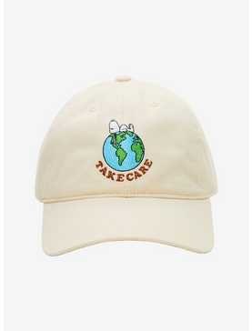 Peanuts Snoopy Earth Take Care Cap - BoxLunch Exclusive, , hi-res