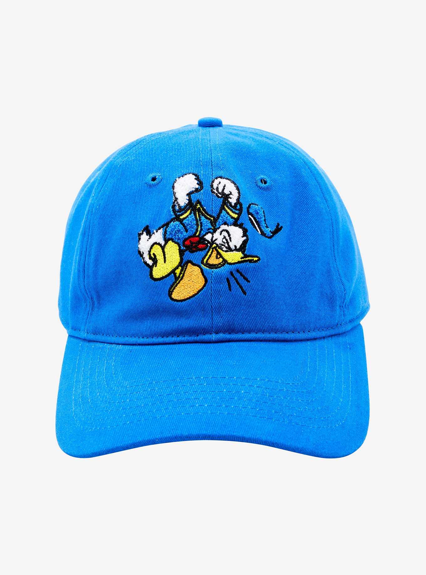 Disney Donald Duck Angry Cap - BoxLunch Exclusive, , hi-res