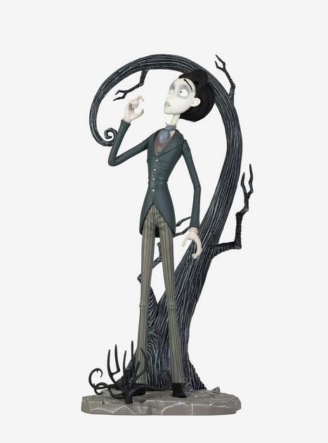 Corpse Brideフィギア Fung-hwang Corpse Bride Emily Skullector Collectible Figure