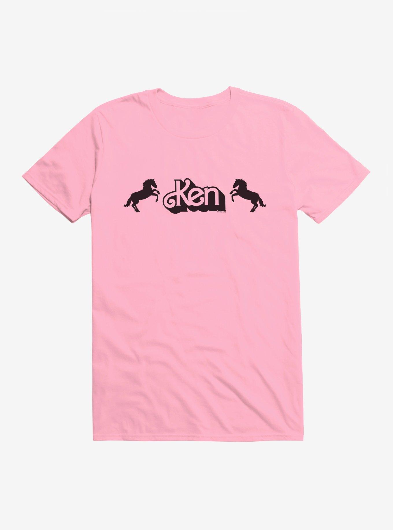 Barbie Movie Cowboy Ken Logo T-Shirt