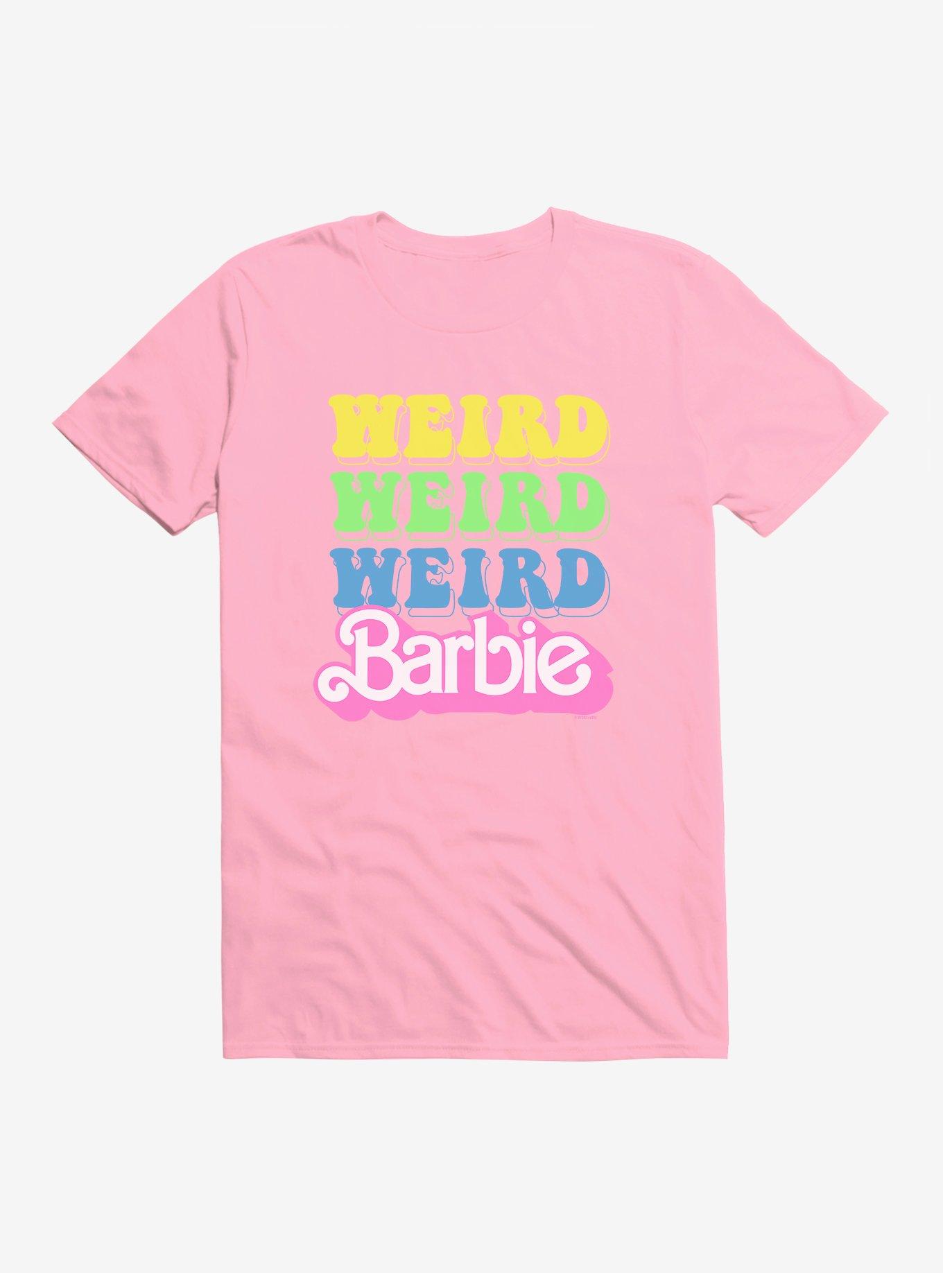 Barbie Movie Weird Barbie Logo T-Shirt, , hi-res