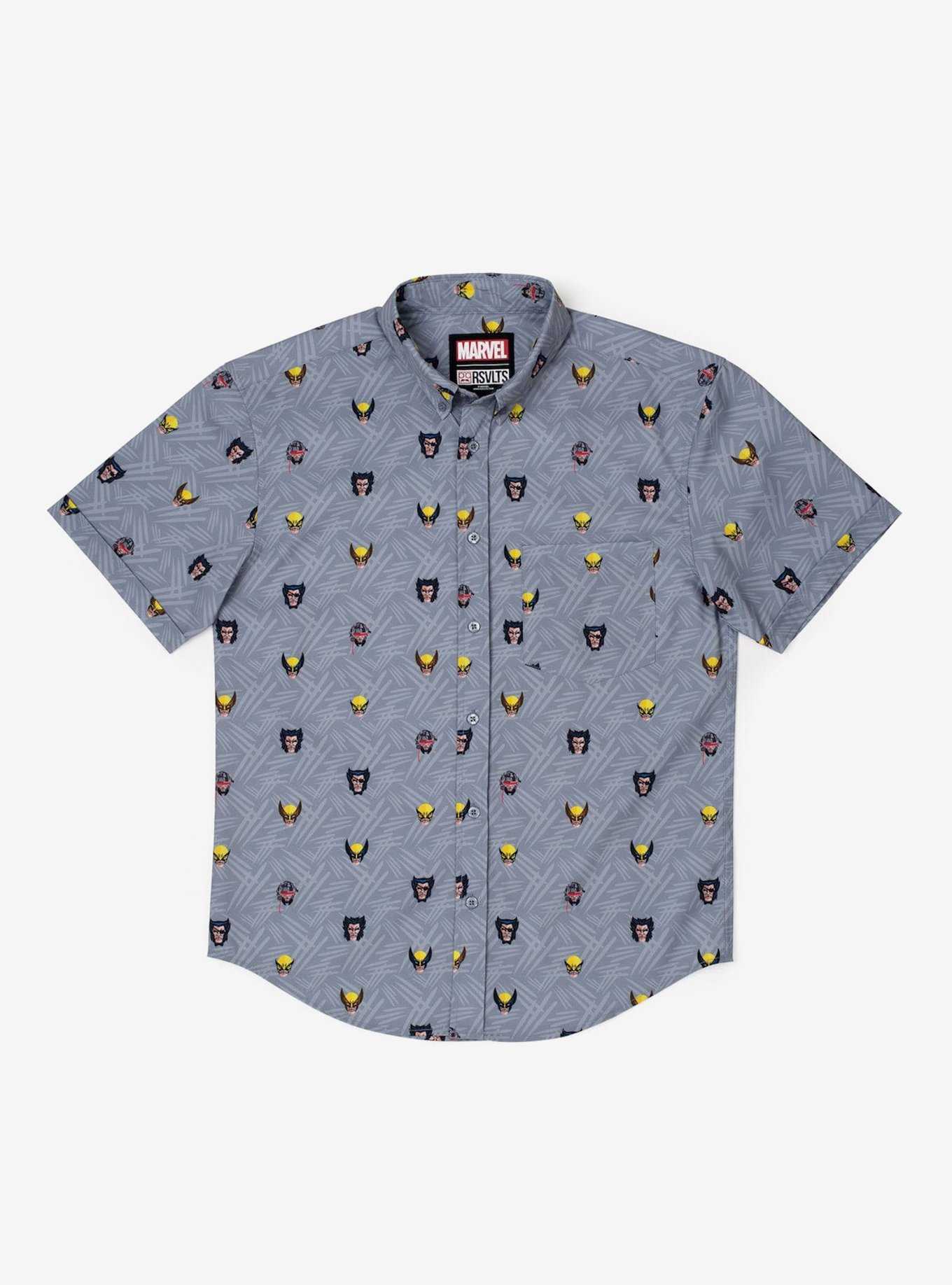 RSVLTS x Marvel X-Men "Lil Logans" Button-Up Shirt, , hi-res