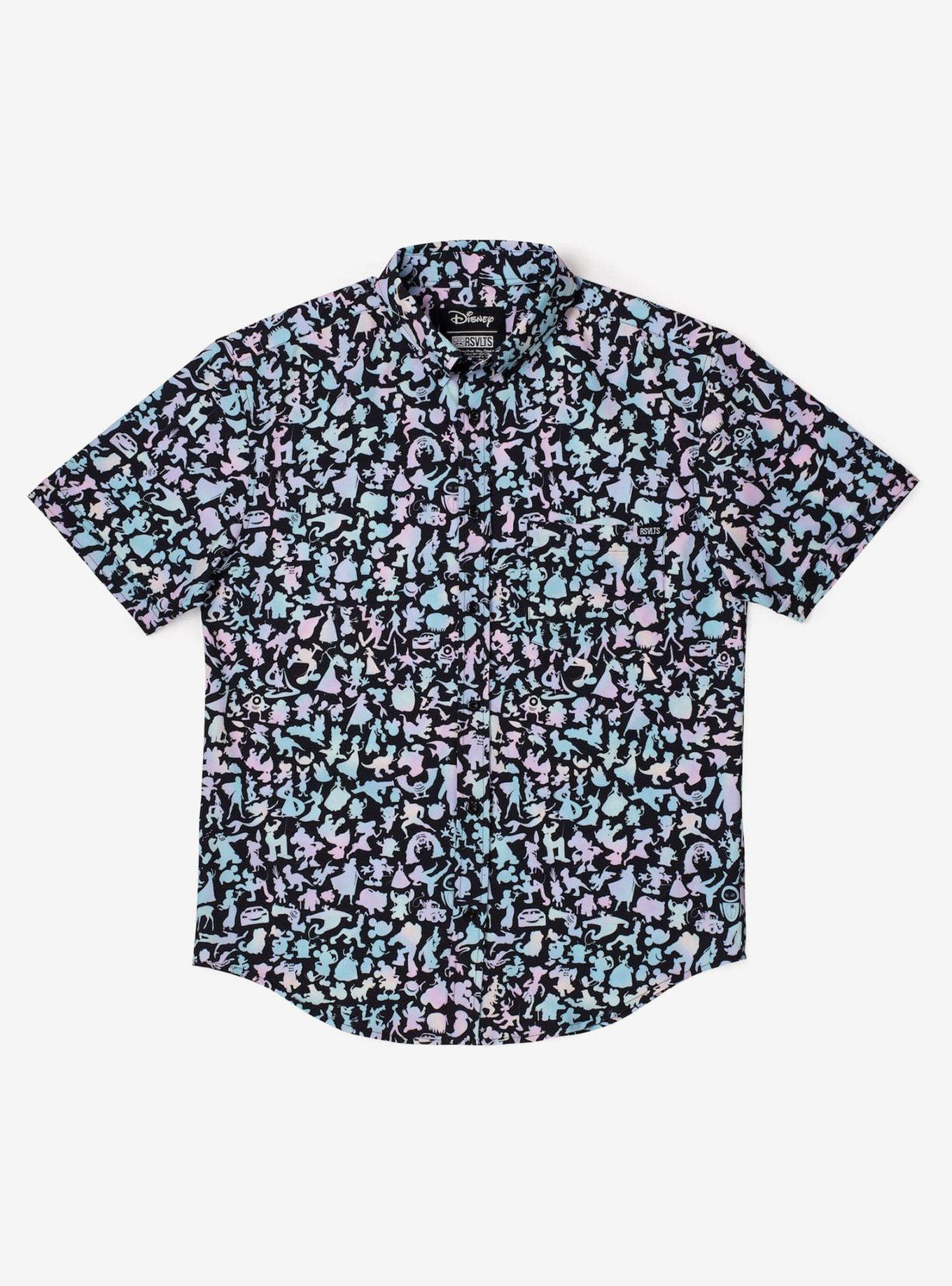 RSVLTS x Disney100 "Pastel Pals" Button-Up Shirt, MULTI, hi-res