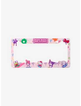 Hello Kitty And Friends Graffiti License Plate Frame, , hi-res