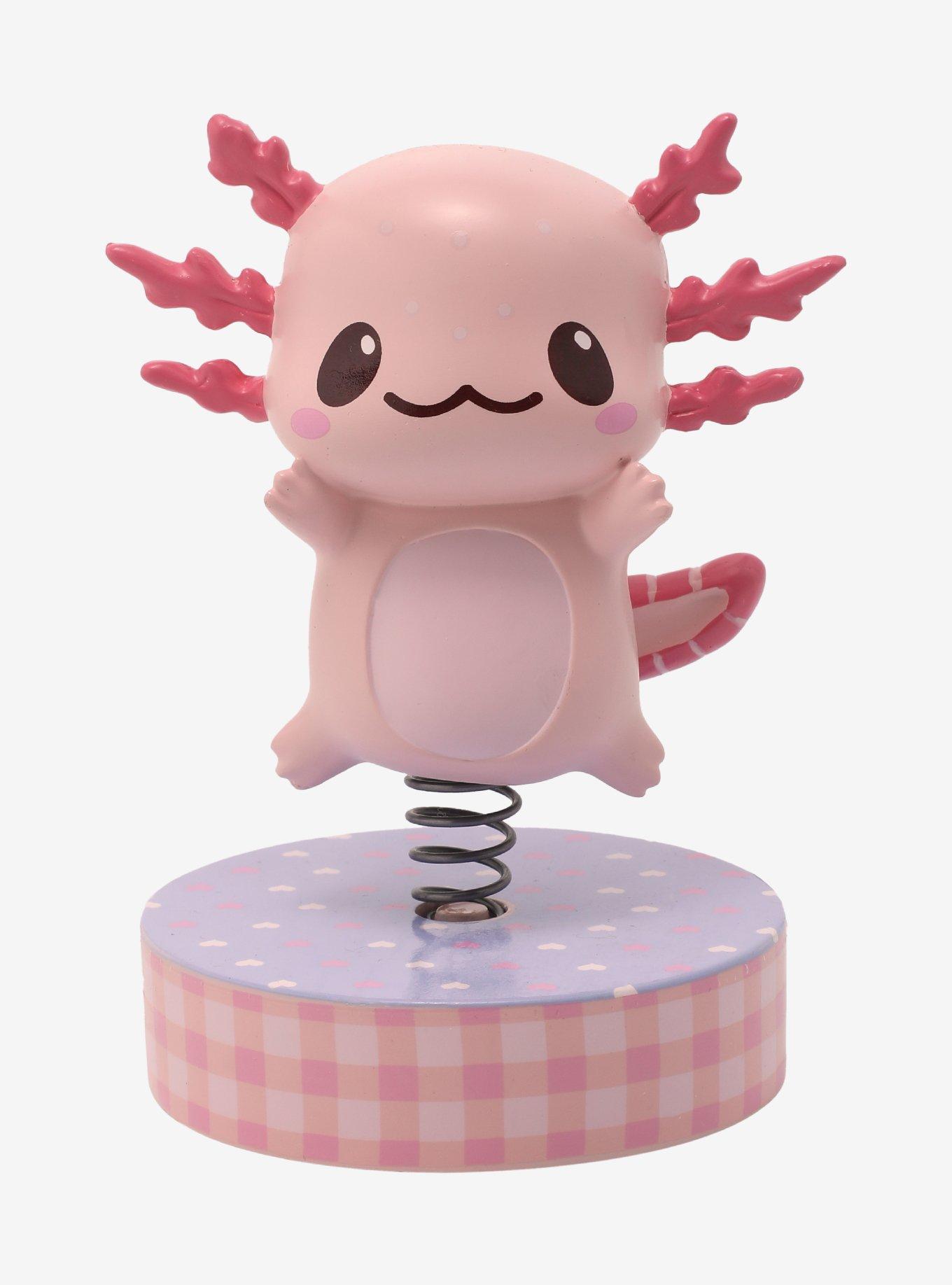 Pink Axolotl Car Dash Dancer, , hi-res