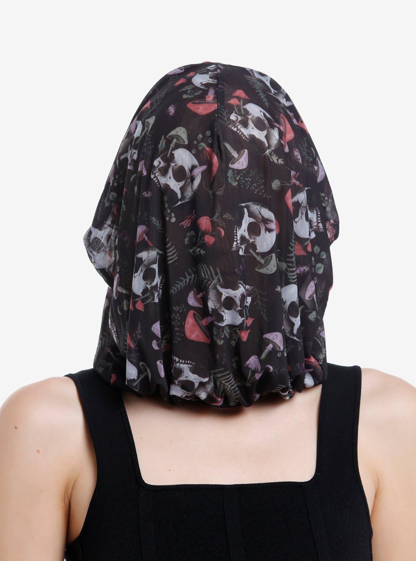 VanityHood Mushroom Skull Makeup Hood, , hi-res