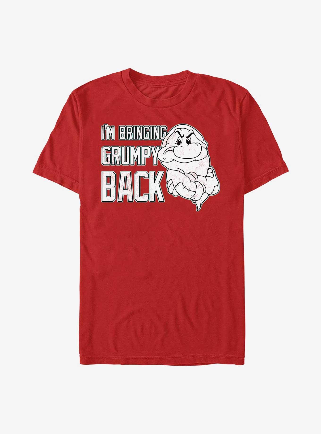 Disney Snow White and the Seven Dwarfs Bring Grumpy Back T-Shirt, , hi-res