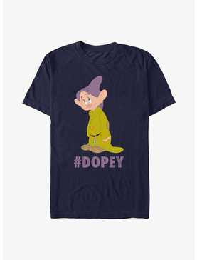 Disney Snow White and the Seven Dwarfs Hashtag Dopey T-Shirt, , hi-res