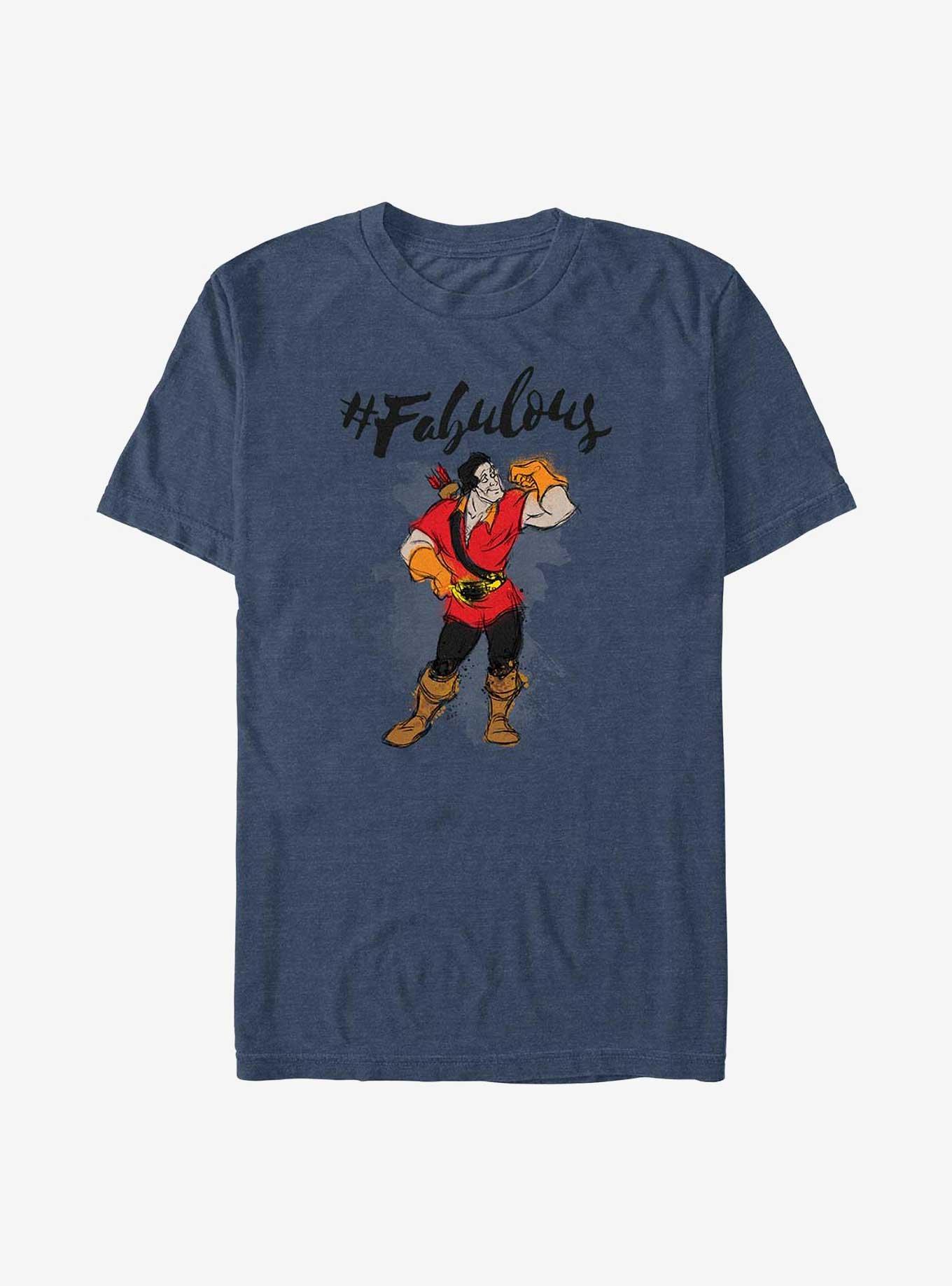 Disney Beauty and the Beast Gaston Fabulous T-Shirt