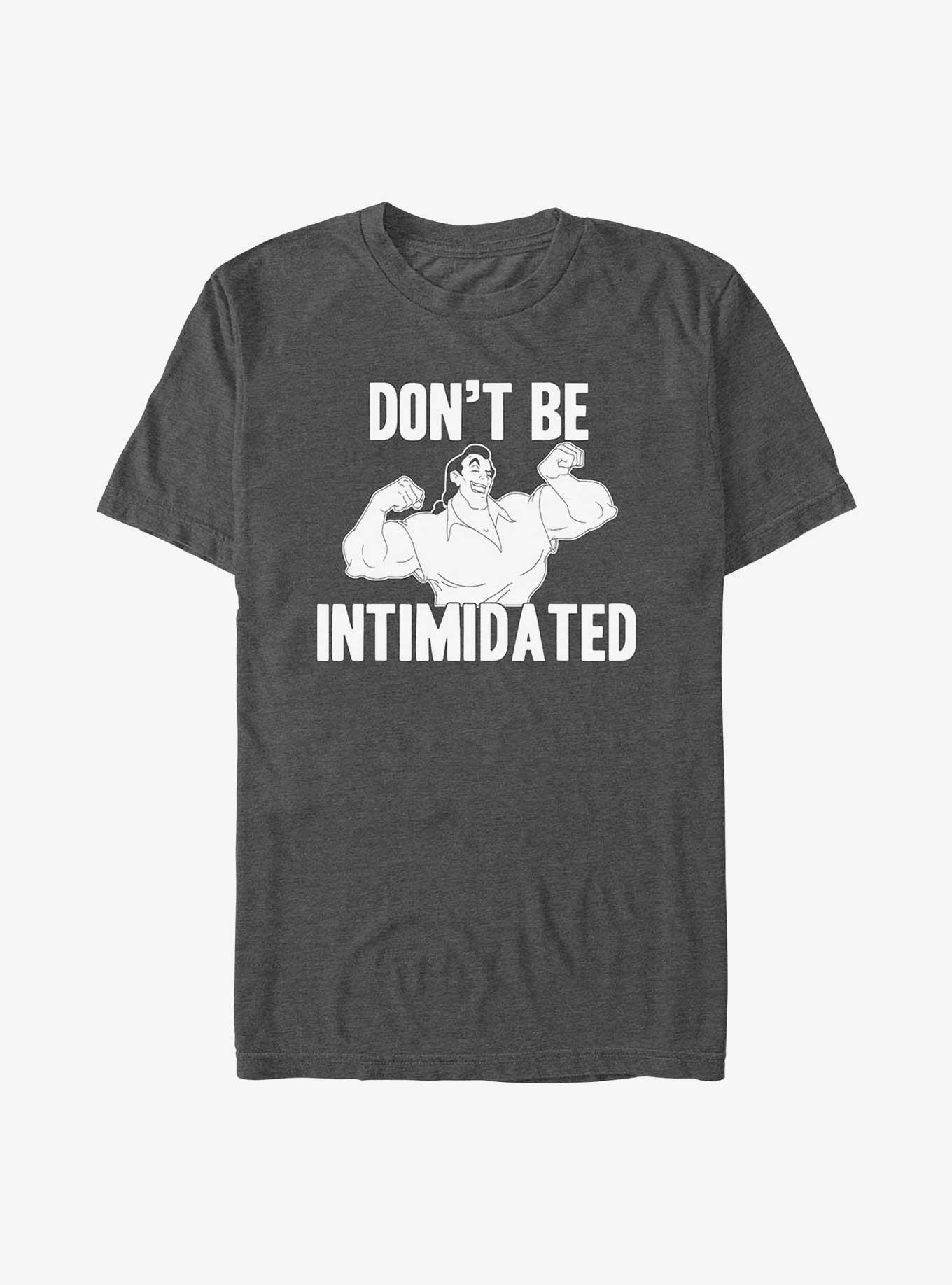 Disney Beauty and the Beast Gaston Don't Be Intimidated T-Shirt, , hi-res