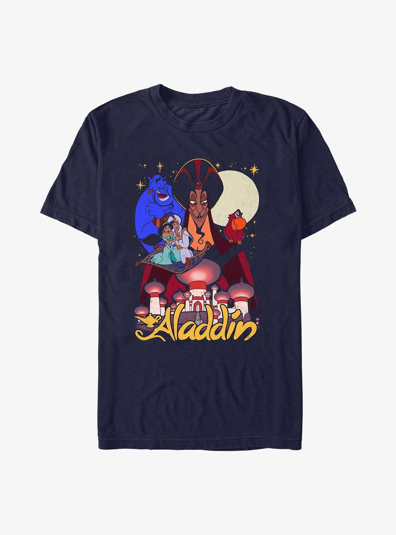 Disney Aladdin Magic In Agrabah T-Shirt, NAVY, hi-res