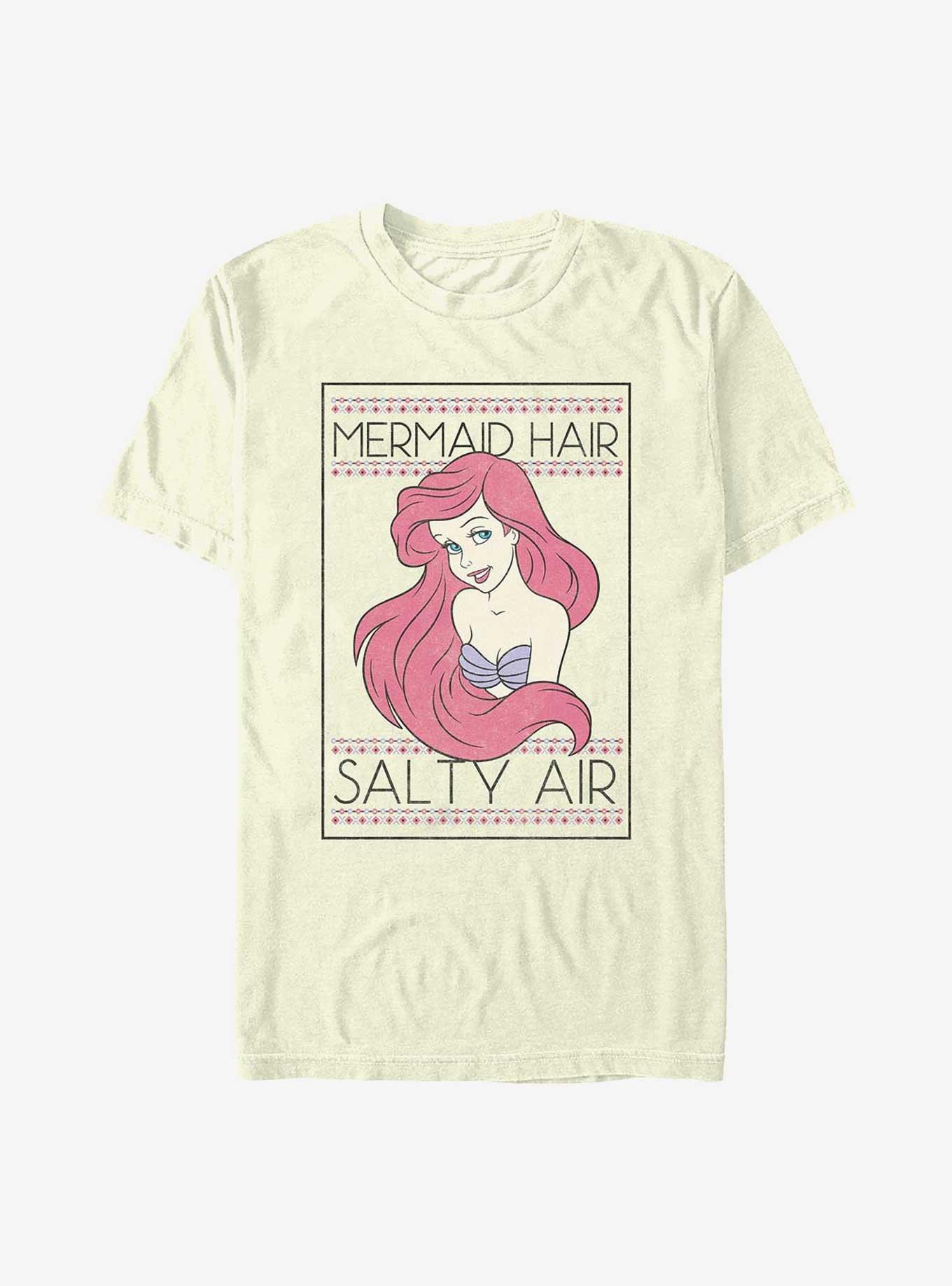 Disney The Little Mermaid Mermaid Hair Salty Air T-Shirt, , hi-res