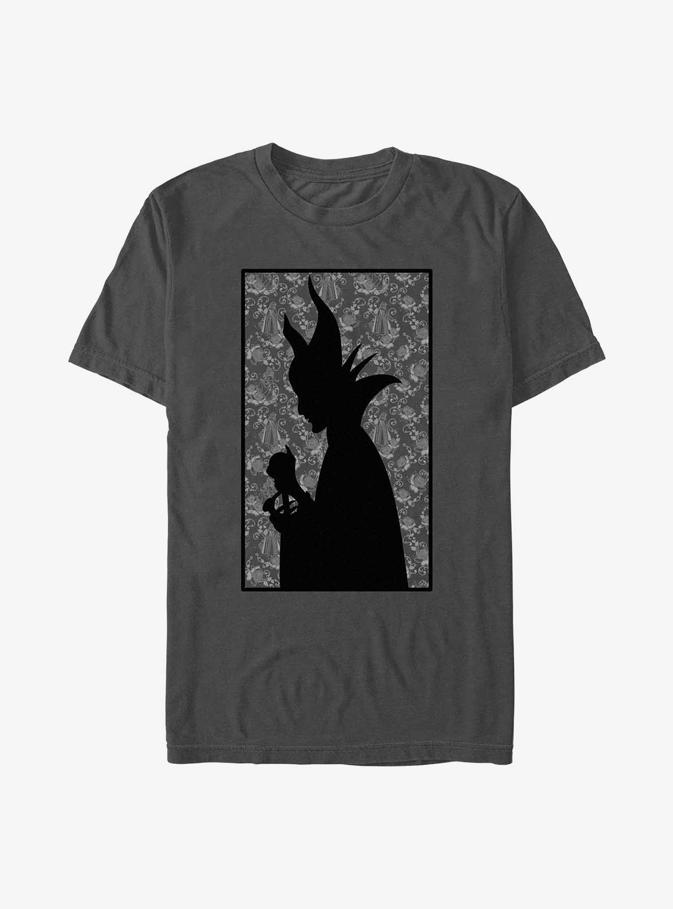 Disney Sleeping Beauty Maleficent Impending Sleep T-Shirt, CHARCOAL, hi-res