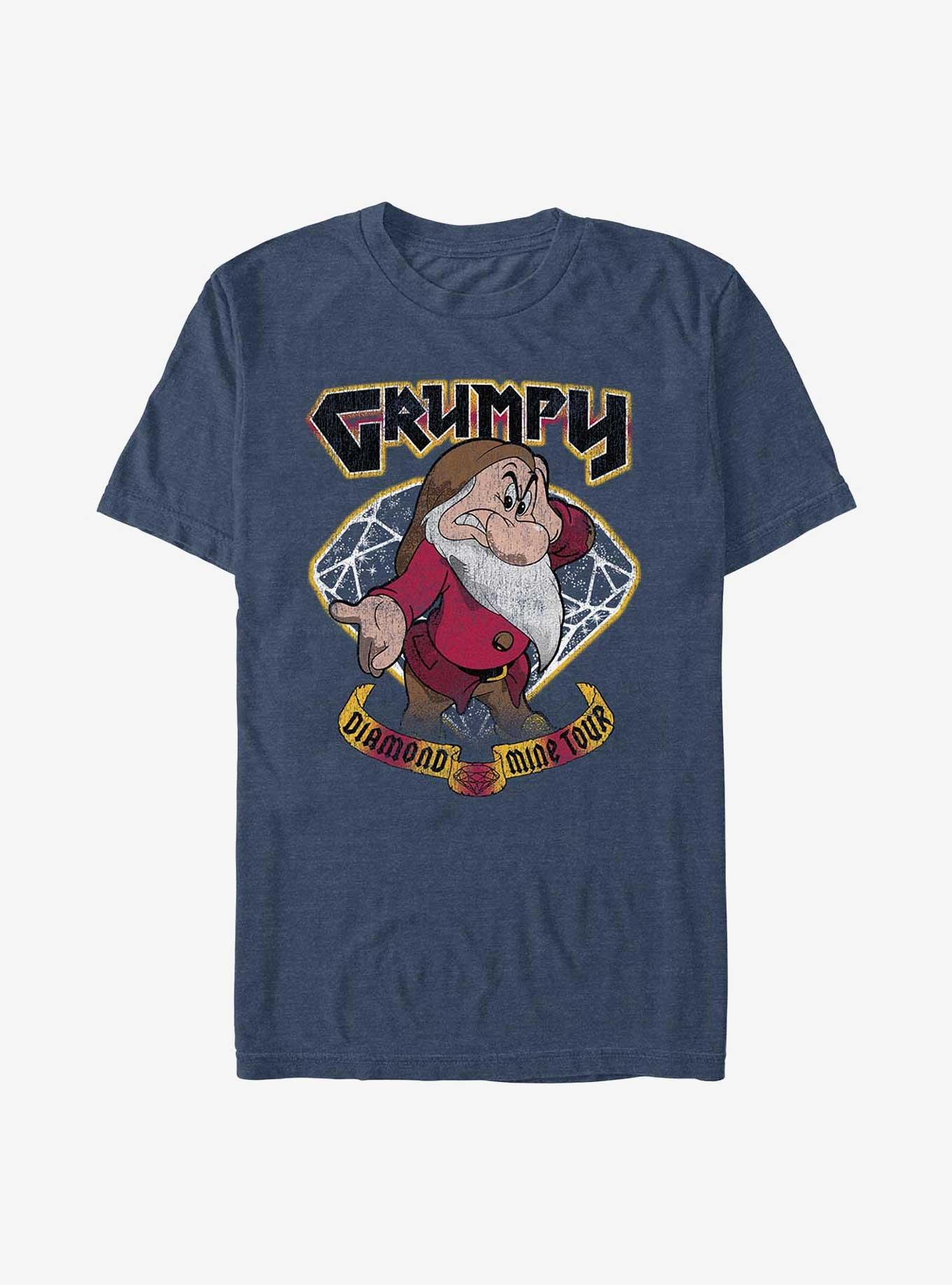 Disney Snow White and the Seven Dwarfs Grumpster T-Shirt, , hi-res