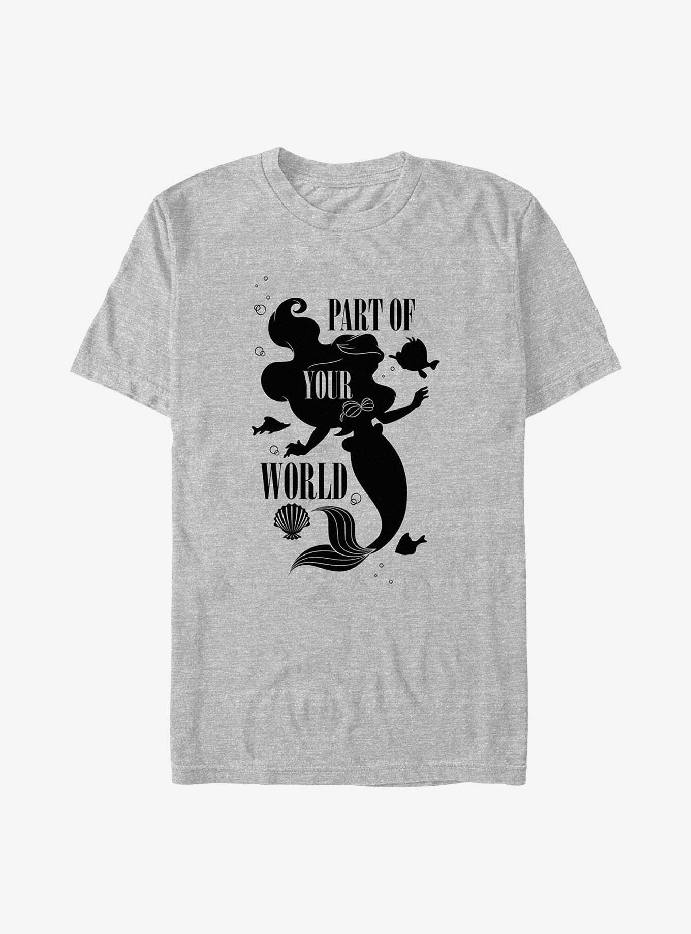 Disney The Little Mermaid Part Of Your World T-Shirt, , hi-res