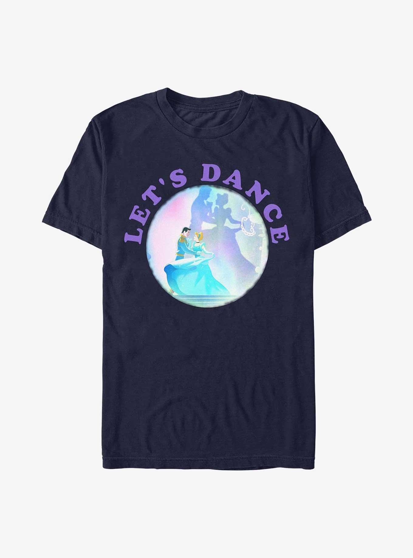 Disney Cinderella Let's Dance T-Shirt, NAVY, hi-res
