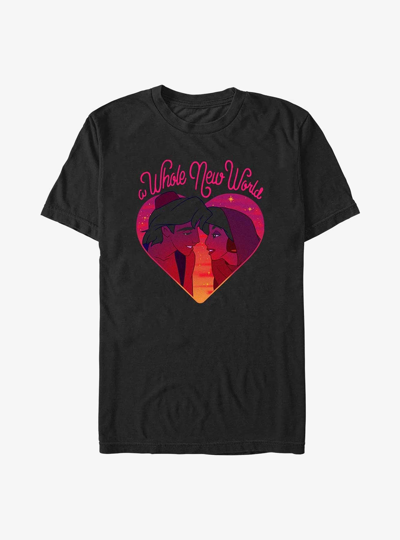 Disney Aladdin & Jasmine A Whole New Love T-Shirt, , hi-res