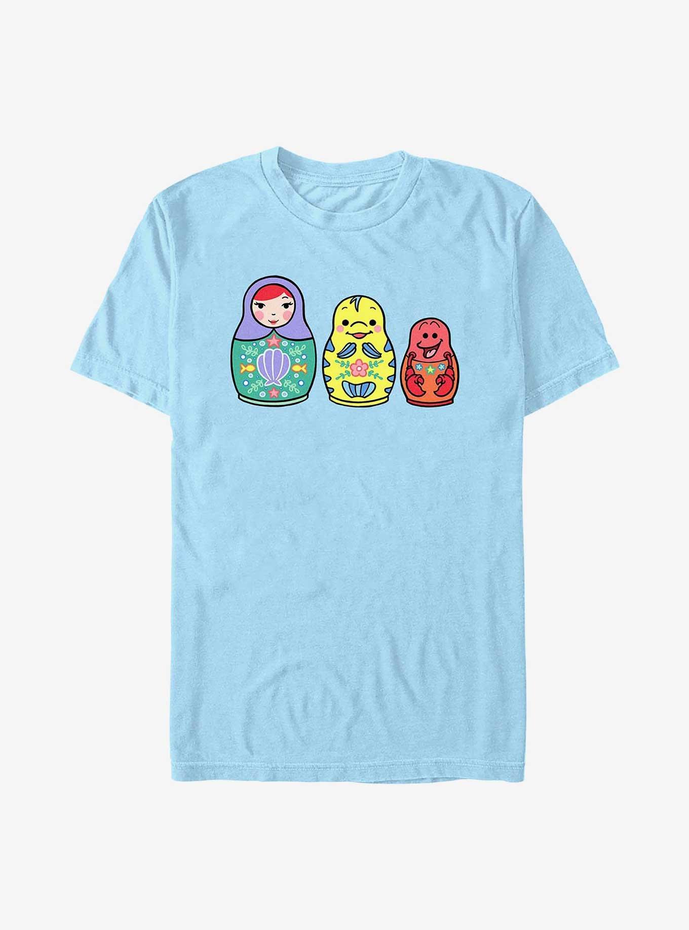 Disney The Little Mermaid Matryoshka Mermaid T-Shirt, , hi-res