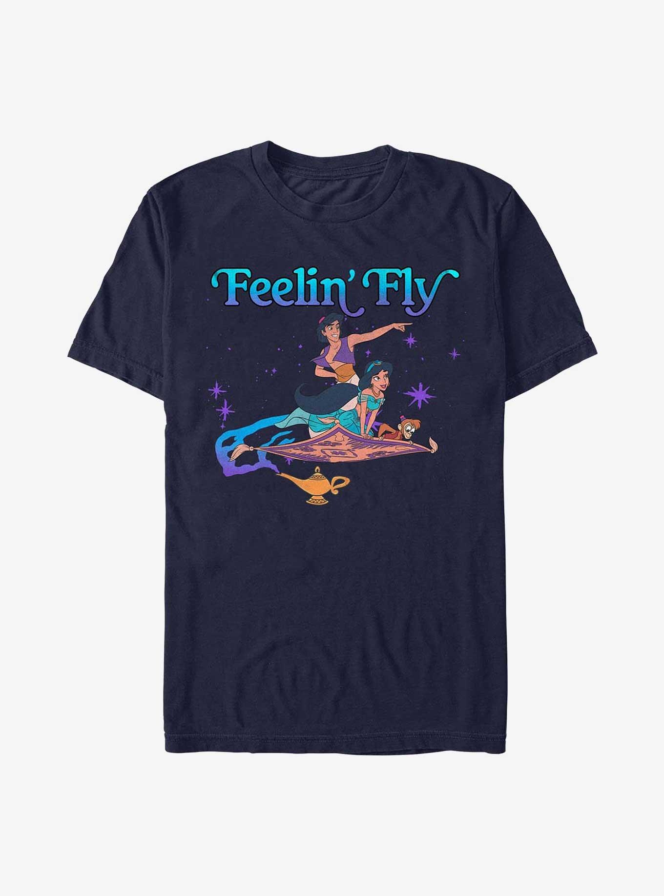 Disney Aladdin Feelin' Fly T-Shirt