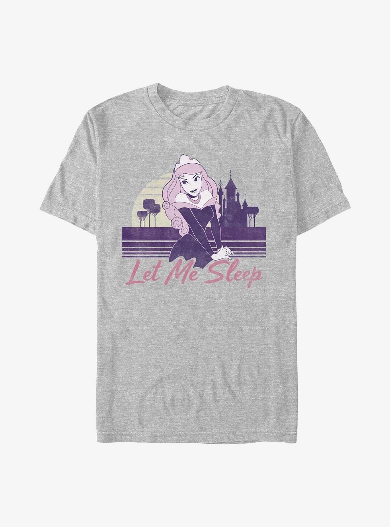 Disney Sleeping Beauty Aurora Let Me Sleep T-Shirt