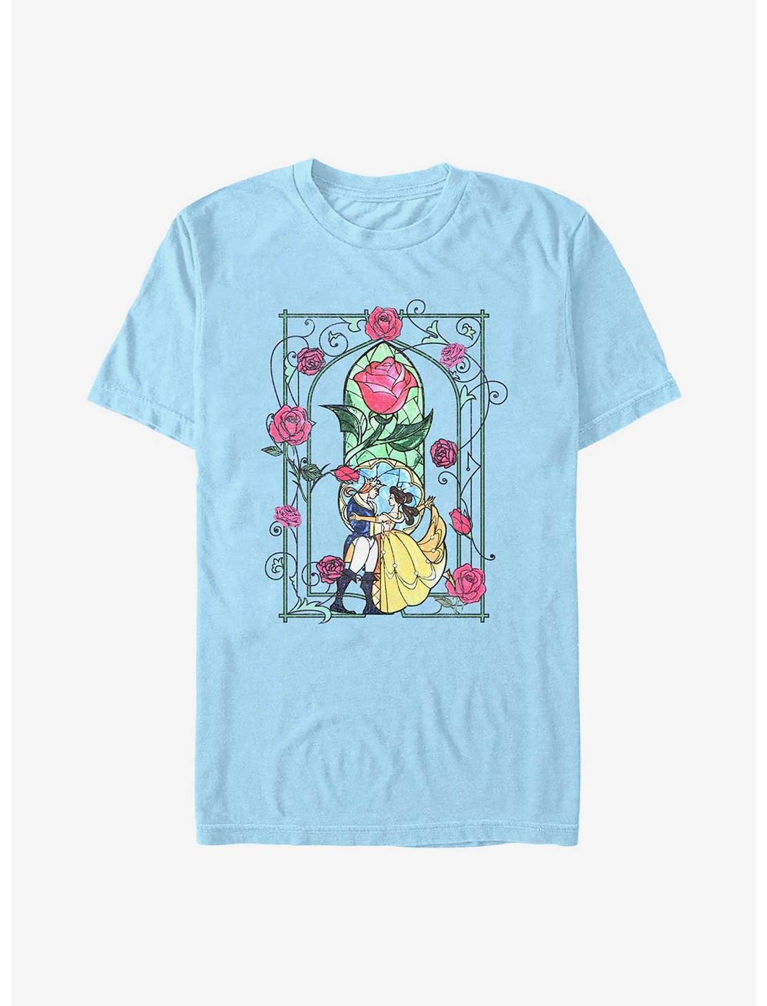 Disney Beauty and the Beast Beauty Dance T-Shirt, LT BLUE, hi-res